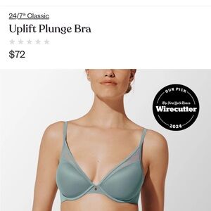 NWT Classic Plunge Bra - ThirdLove